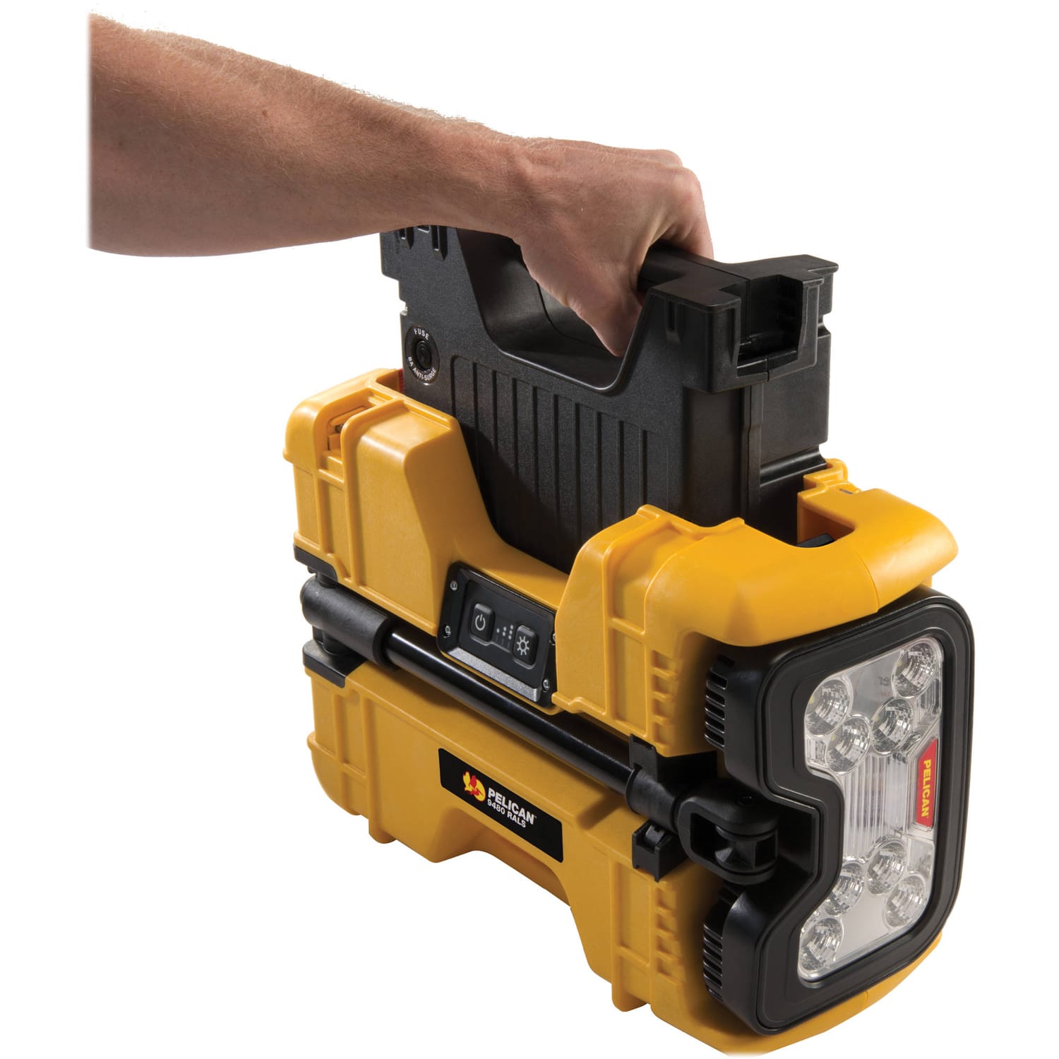 Pelican 9490 Remote Area Lighting System RALS (Yellow)