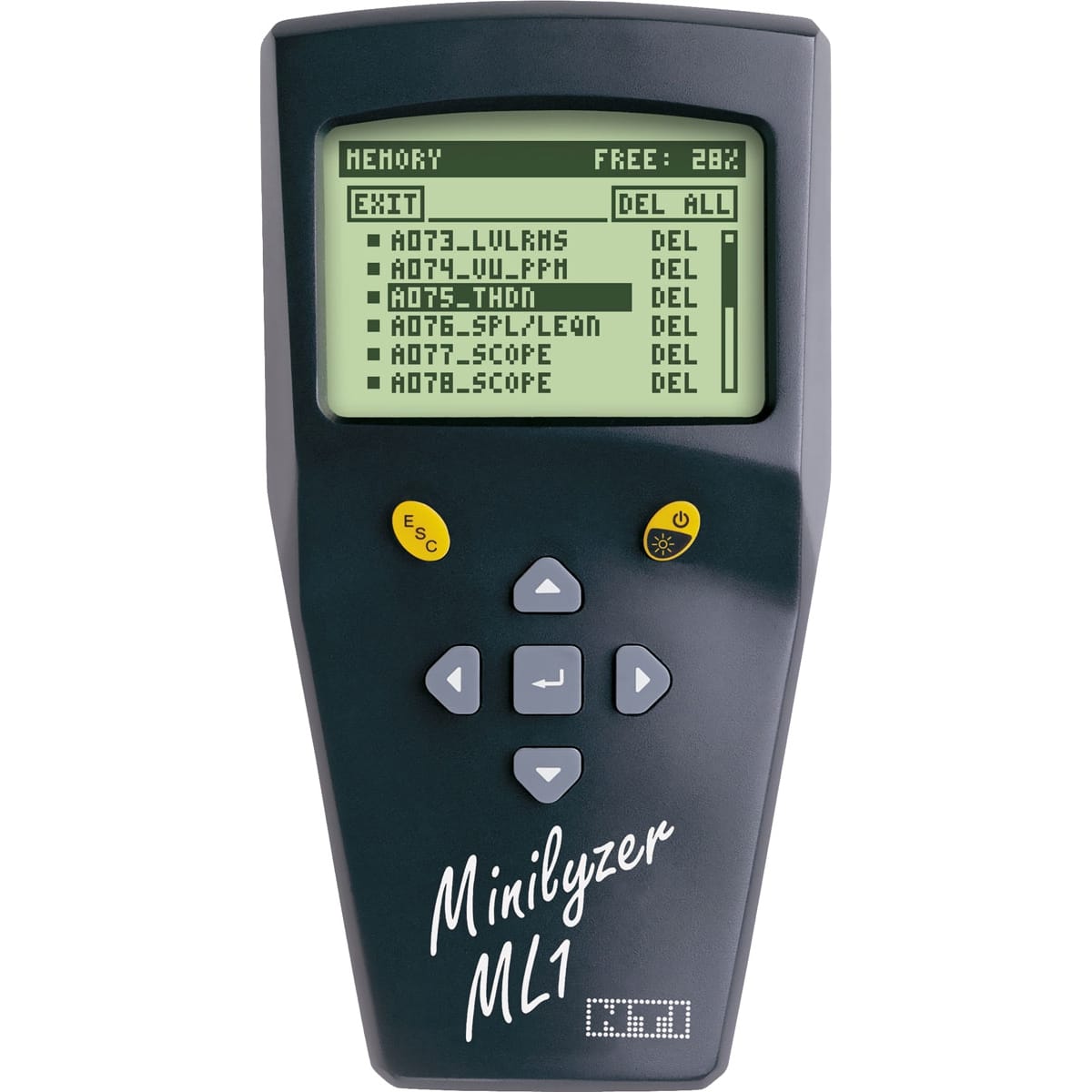 NTi ML1 Minilyzer Audio Analyzer