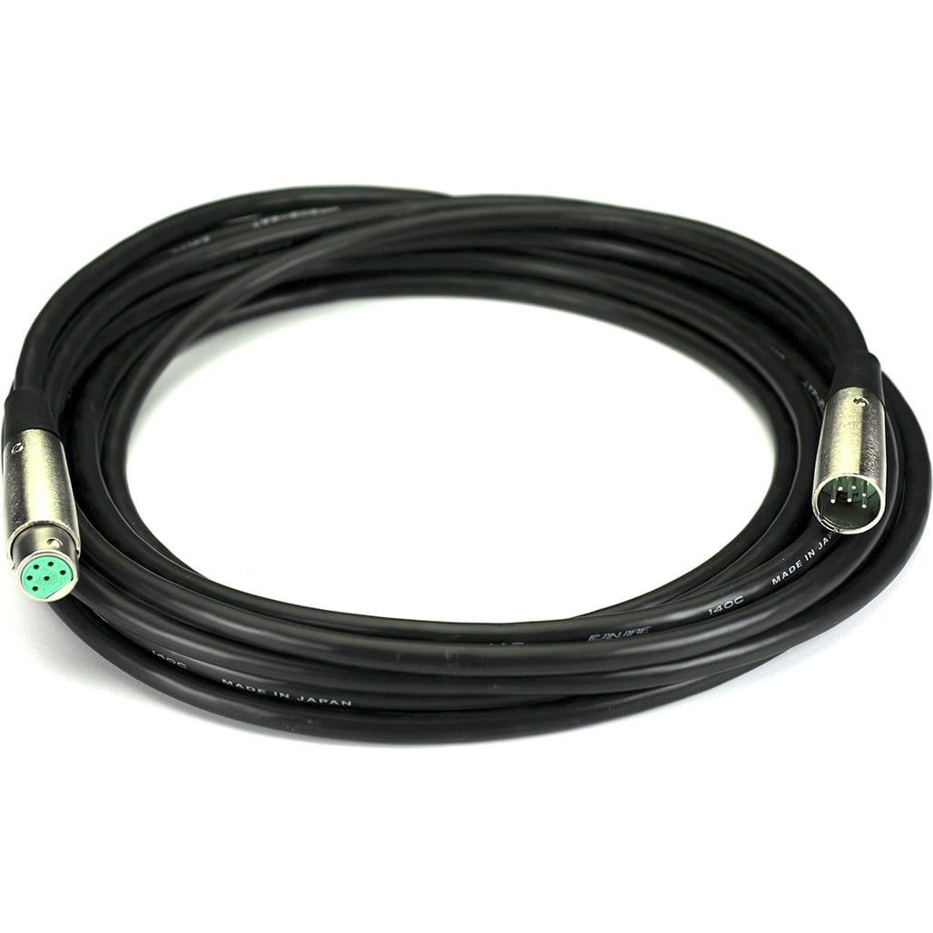 Whirlwind MK6CC010NP MK6 Clearcom Microphone Cable, A6F to A6M, No Packaging (10')