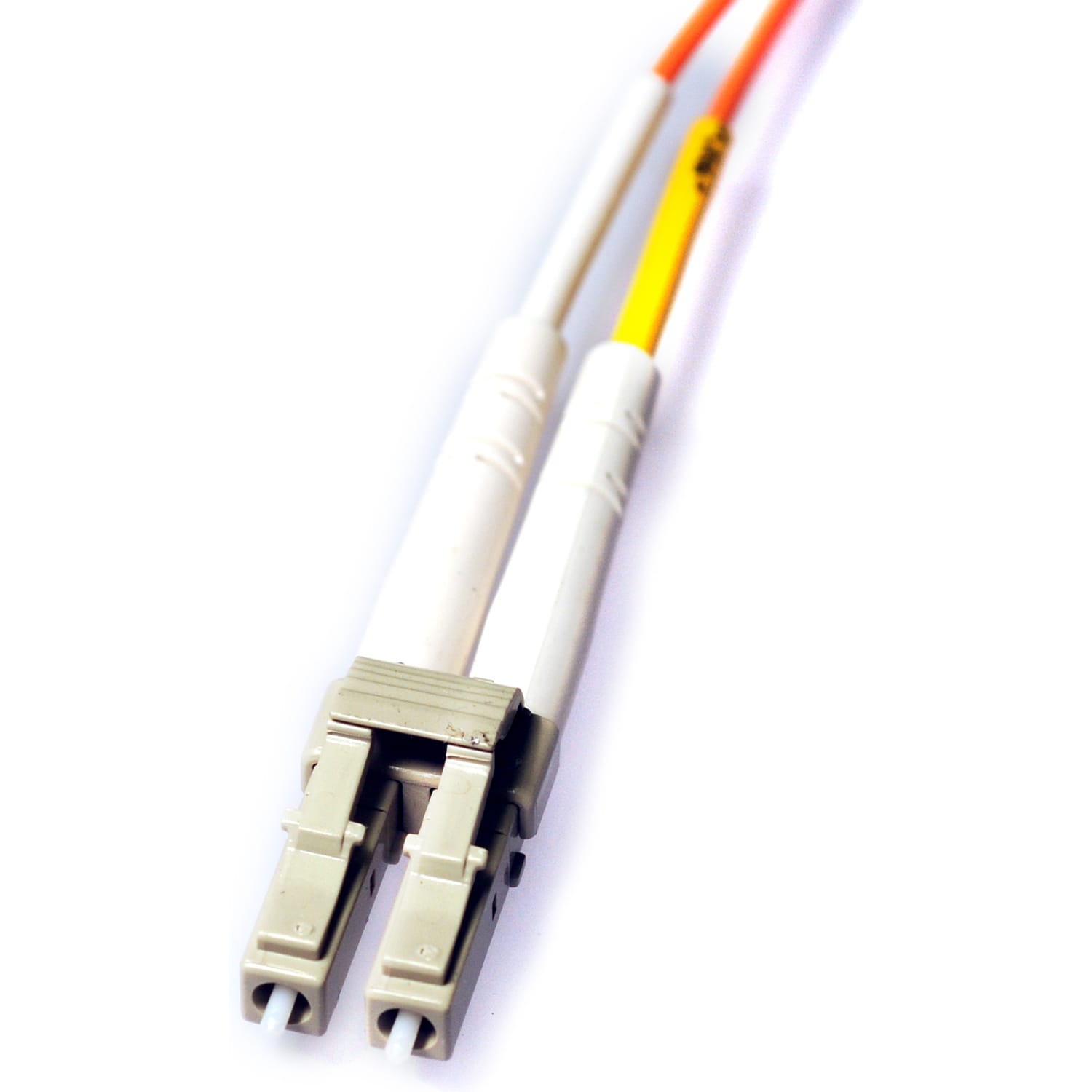 Whirlwind OC-1-M-LC-LC-003 Simplex Multimode Fiber Optic Cable; LC to LC (3')