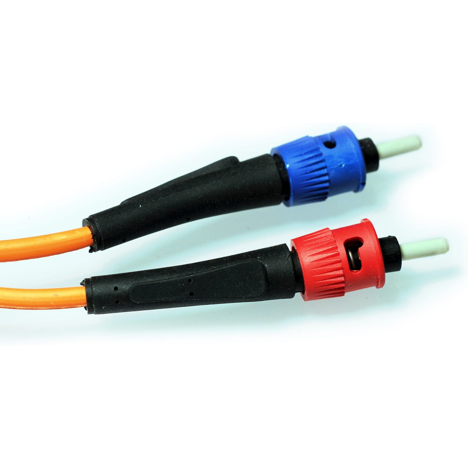 Whirlwind OC-2-M-LC-ST-003- 3' Duplex Multimode Fiber Optic Cable; LC to ST