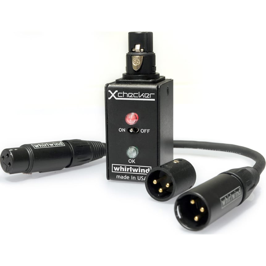 Whirlwind Xchecker XLR Tester