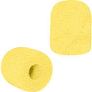 WindTech 500 Series Windscreen 1/2" Inside Diameter (Yellow)