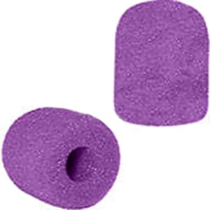 WindTech 500 Series Windscreen 1/2" Inside Diameter (Purple)