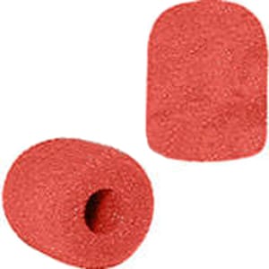 WindTech 500 Series Windscreen 1/2" Inside Diameter (Tangerine)