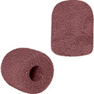 WindTech 500 Series Windscreen 1/2" Inside Diameter (Brown)