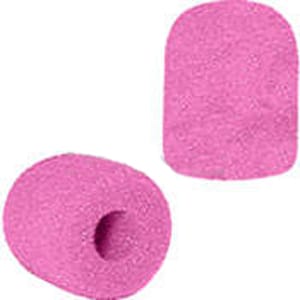 WindTech 500 Series Windscreen 1/2" Inside Diameter (Pink)