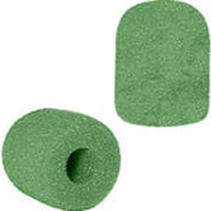 WindTech 500 Series Windscreen 1/2" Inside Diameter (Green)