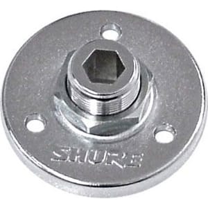 Shure A13HD Heavy Duty Mounting Flange (Silver)