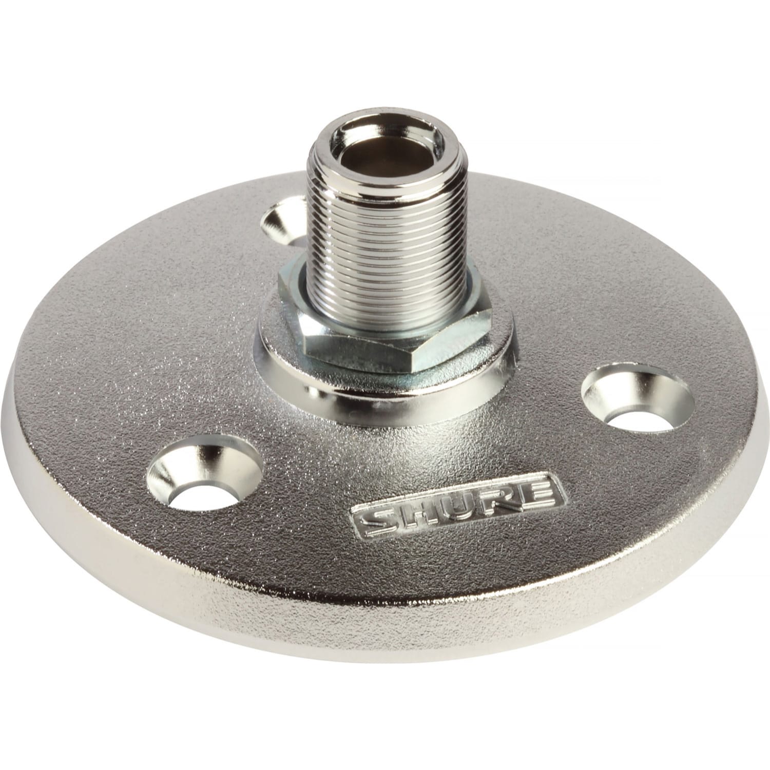 Shure A13HD Heavy Duty Mounting Flange (Silver)