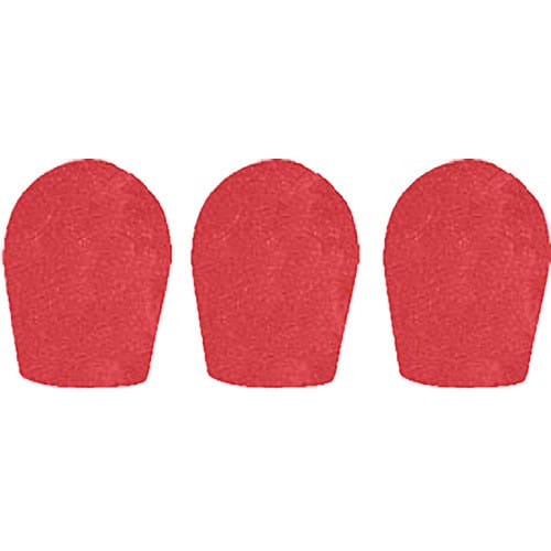 WindTech 600 Series Windscreens (3 Pack, Red)