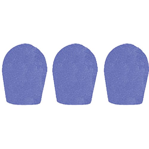 WindTech 600 Series Windscreens (3 Pack, Royal Blue)