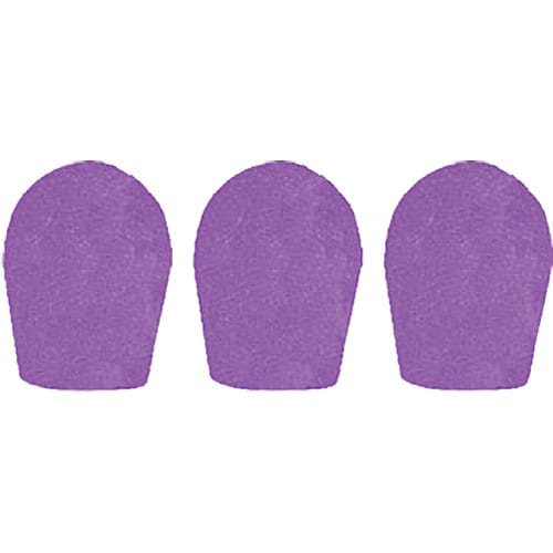 WindTech 600 Series Windscreens (3 Pack, Purple)