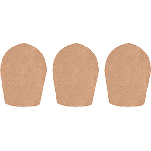 WindTech 600 Series Windscreens (3 Pack, Tan)