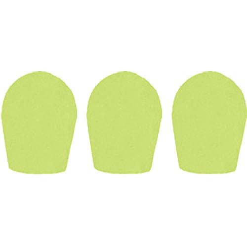 WindTech 600 Series Windscreens (3 Pack, Neon Yellow)