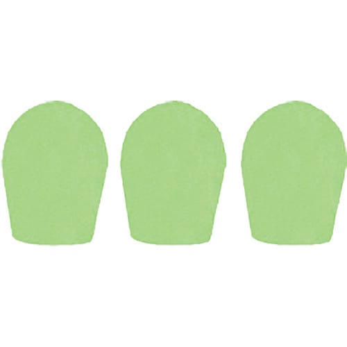 WindTech 600 Series Windscreens (3 Pack, Neon Green)