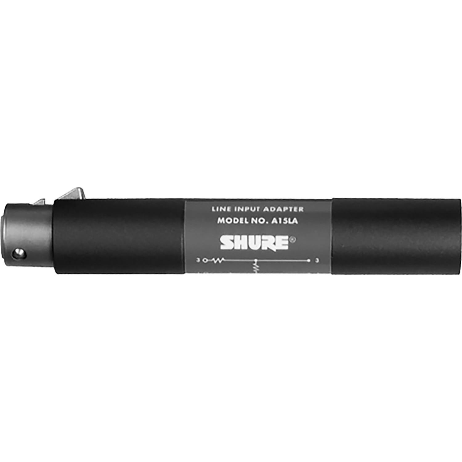 Shure A15LA In-Line 50 dB Attenuator