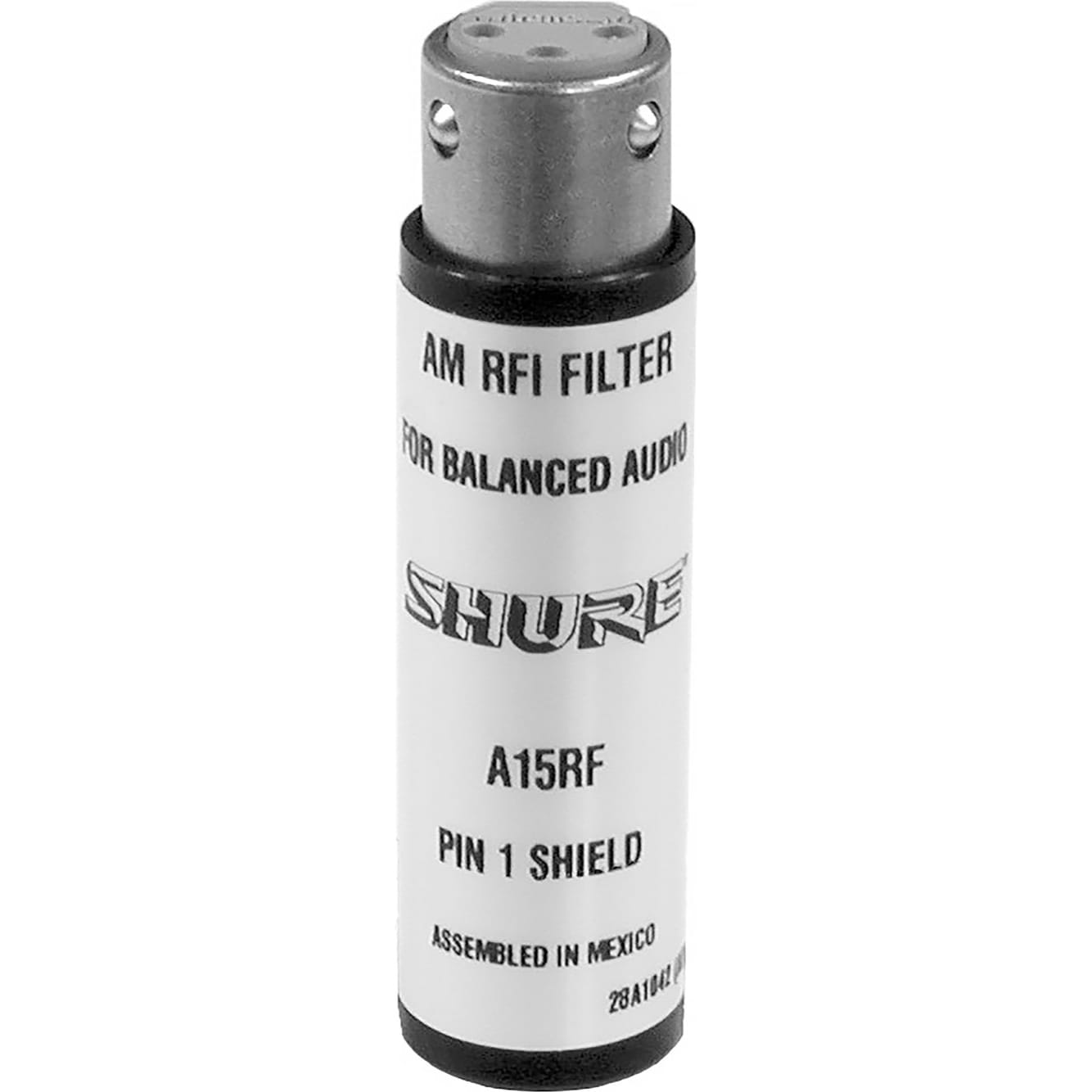 Shure A15RF In-Line RF Interference Attenuator