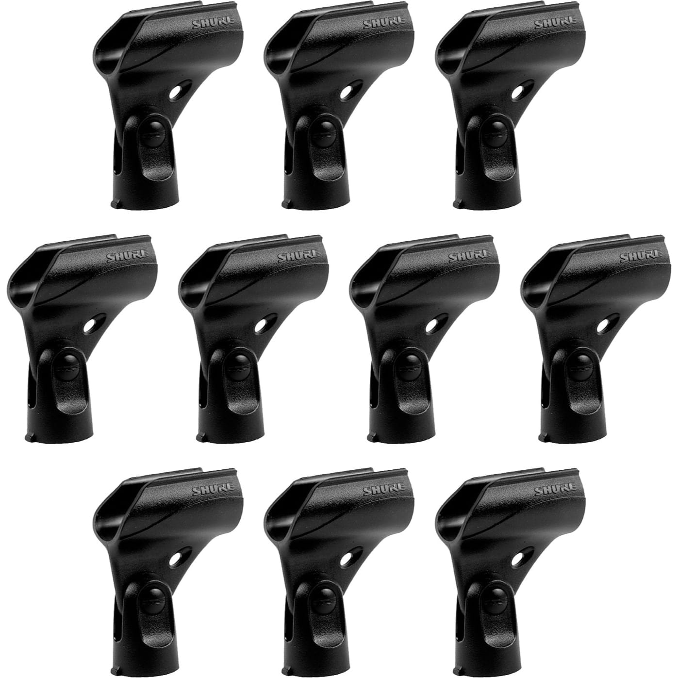 Shure A25DM Mic Stand Adapter (10 Pack)