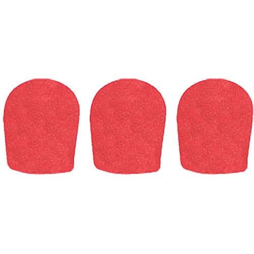 WindTech 900 Series Windscreen (3 Pack, Red)