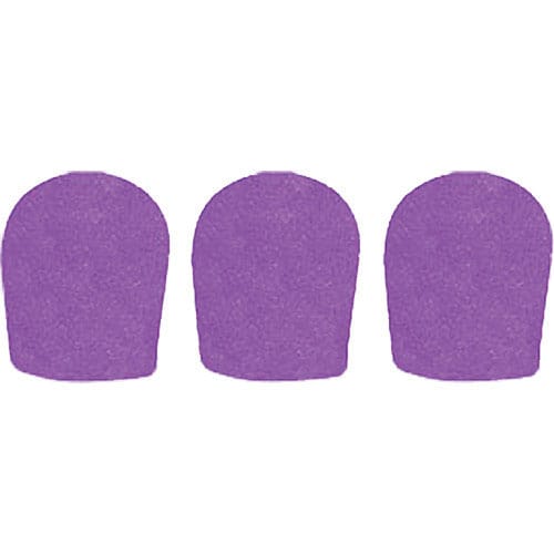 WindTech 900 Series Windscreen (3 Pack, Purple)