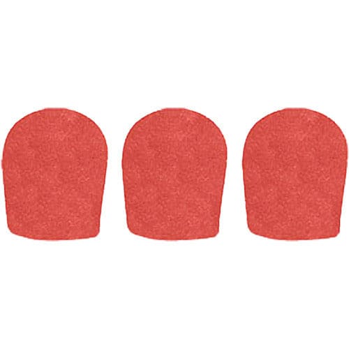 WindTech 900 Series Windscreen (3 Pack, Tangerine)