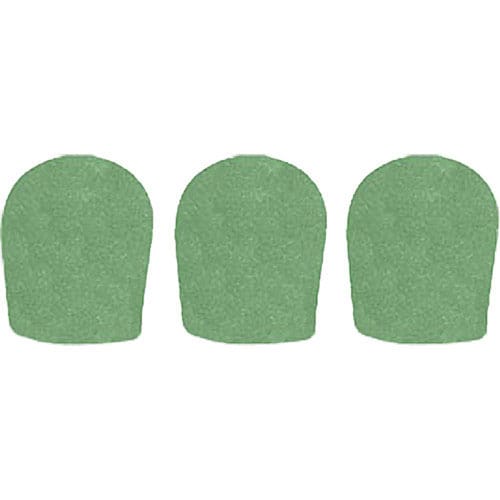 WindTech 900 Series Windscreen (3 Pack, Green)