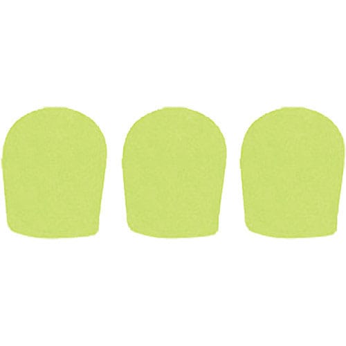 WindTech 900 Series Windscreen (3 Pack, Neon Yellow)