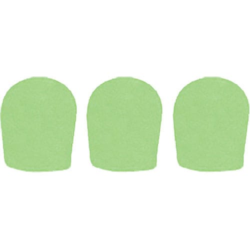 WindTech 900 Series Windscreen (3 Pack, Neon Green)