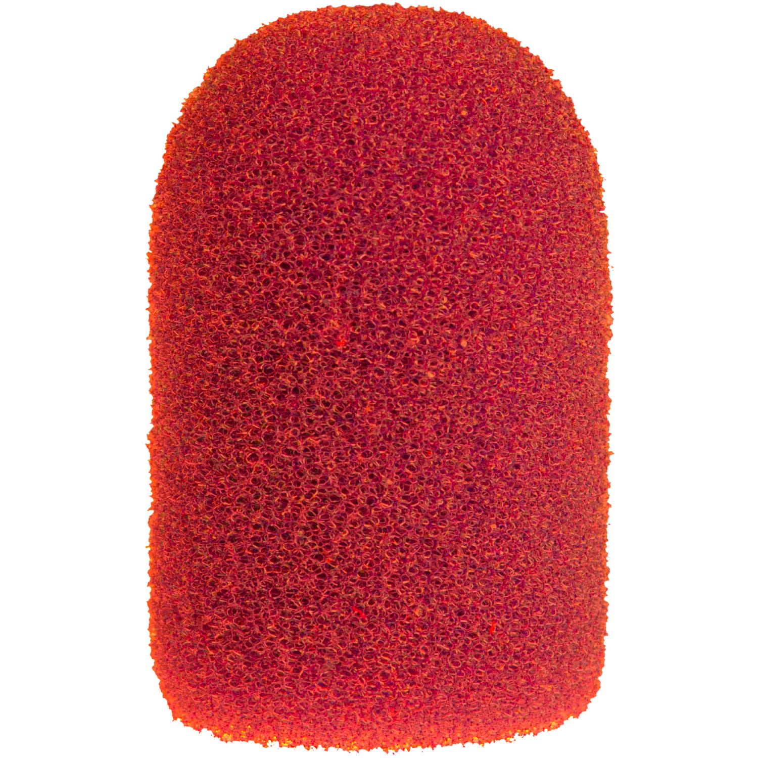 WindTech 1400 Series Replacement Windscreen with 3/8" Inside Diameter (Red)