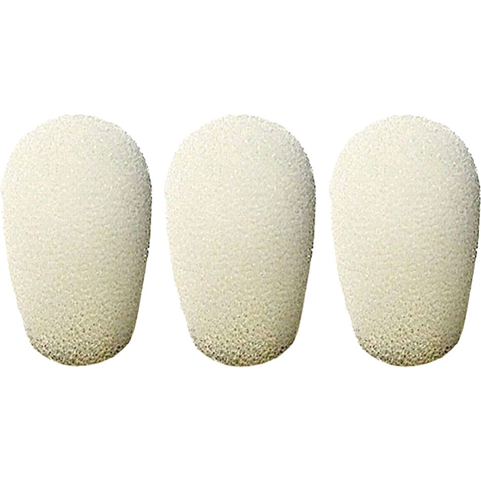 WindTech 2600 Series Windscreen (3 Pack, Off White)