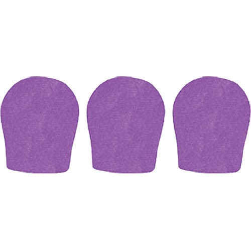 WindTech 300 Series Windscreen (3 Pack, Purple)