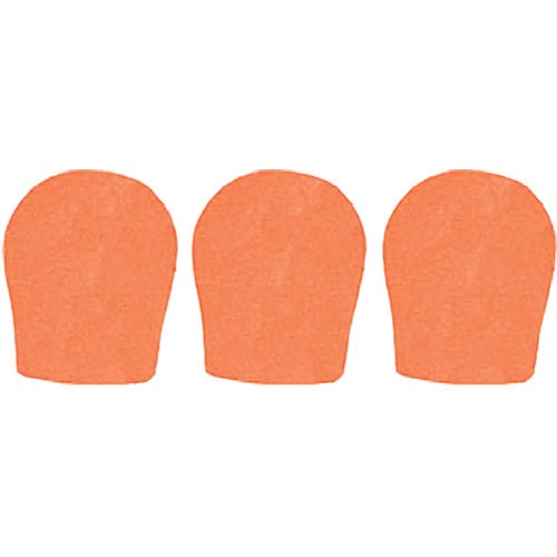 WindTech 300 Series Windscreen (3 Pack, Orange)