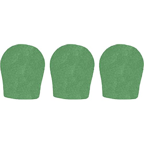 WindTech 300 Series Windscreen (3 Pack, Green)