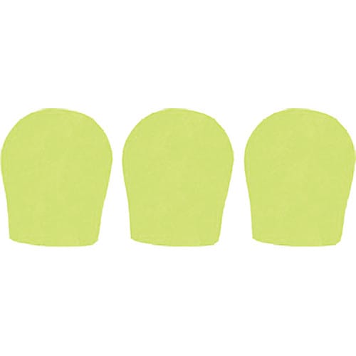 WindTech 300 Series Windscreen (3 Pack, Neon Yellow)