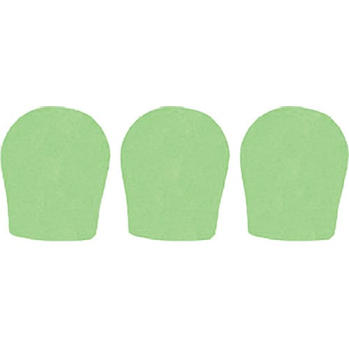 WindTech 300 Series Windscreen (3 Pack, Neon Green)