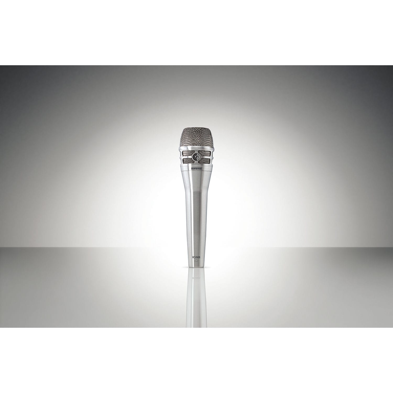 Shure KSM8 Dualdyne Dynamic Cardioid Handheld Vocal Microphone (Nickel)