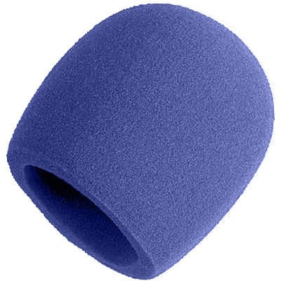 Shure A58WS-BLU Foam Windscreen (Blue)