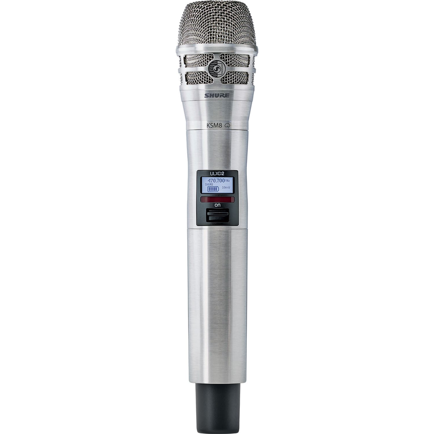 Shure ULXD2/K8N Handheld Wireless Transmitter with KSM8 Capsule (H50: 534-597 MHz)