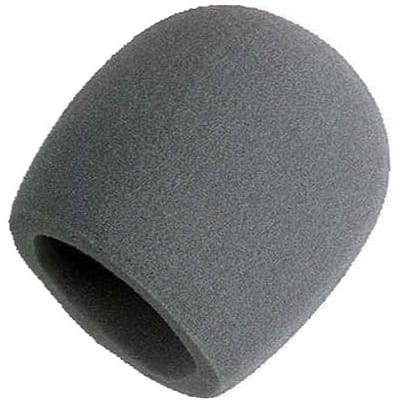 Shure A58WS-GRA Foam Windscreen (Grey)