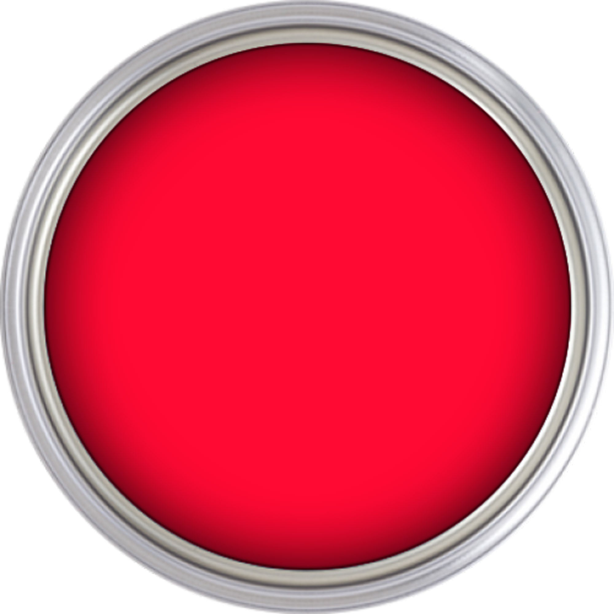 Rosco #5780 Fluorescent Paint (Red, Matte, 1 Quart)