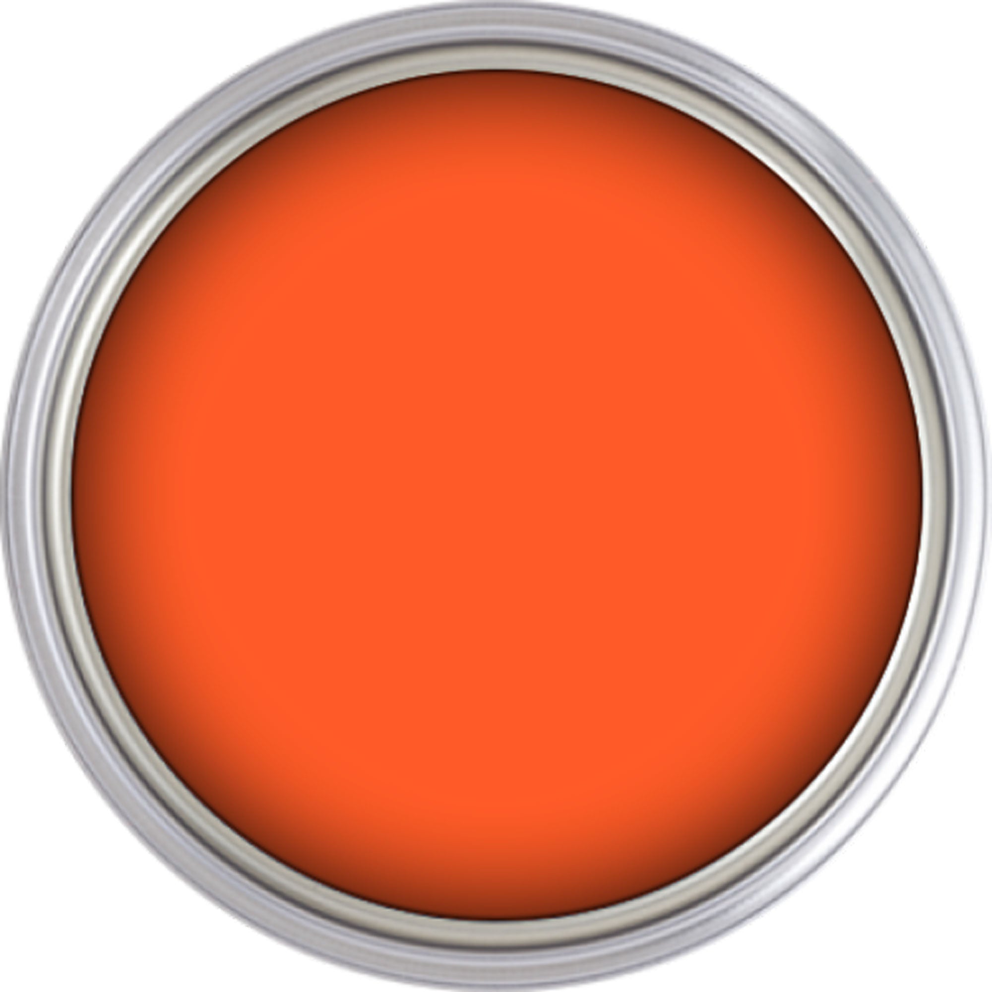 Rosco #5781 Fluorescent Paint (Orange, Matte, 1 Quart)