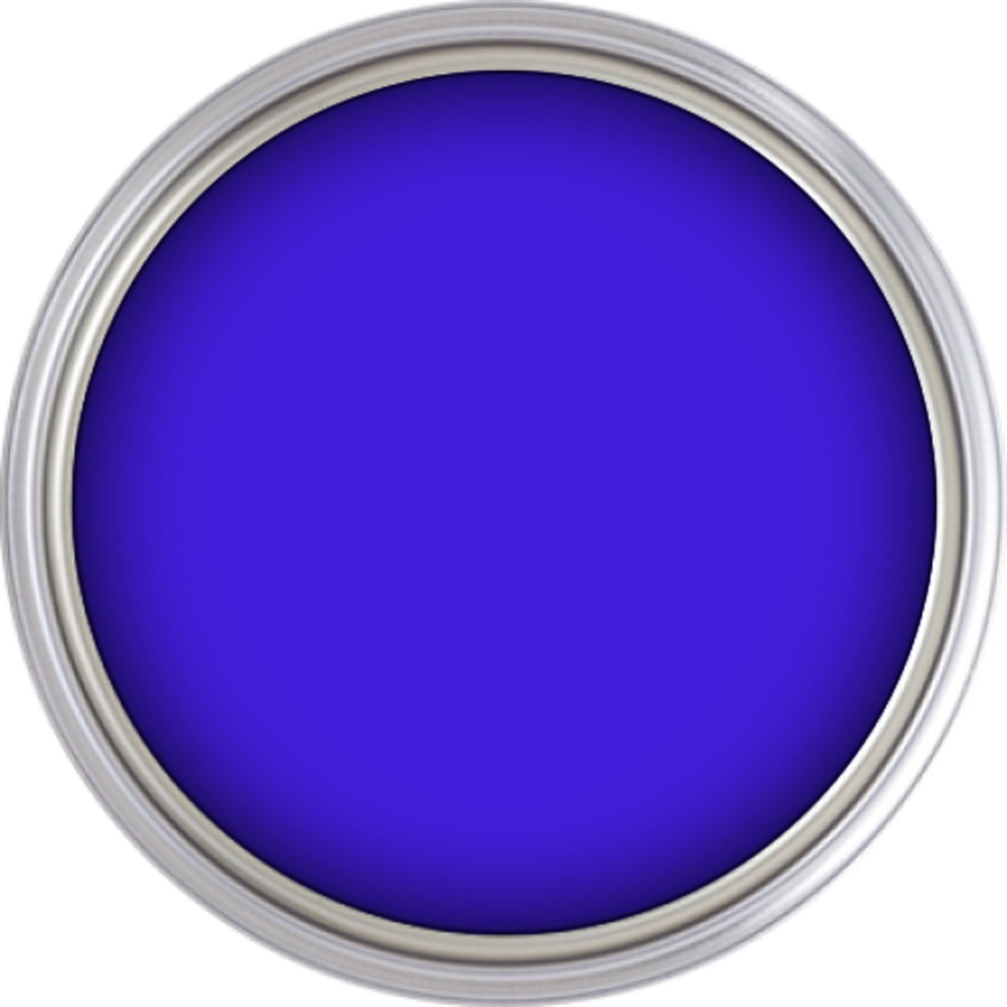 Rosco #5784 Fluorescent Paint (Blue, Matte, 1 Quart)