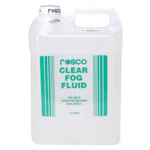 Rosco Fog Fluid Clear (4 Liter)