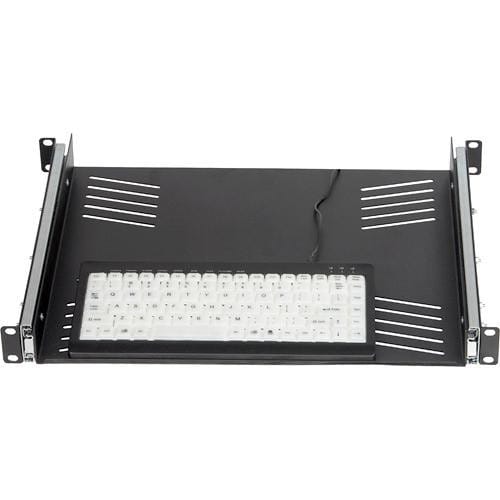 Odyssey ARPOT1 Slide Out Shelf/Keyboard Tray (1U)