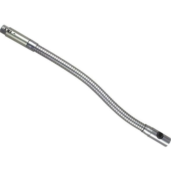 Shure G12-CN 12" Chrome Gooseneck with XLR Connector