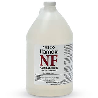 Rosco Flamex NF for Natural Fiber Fabrics (1 Gallon)