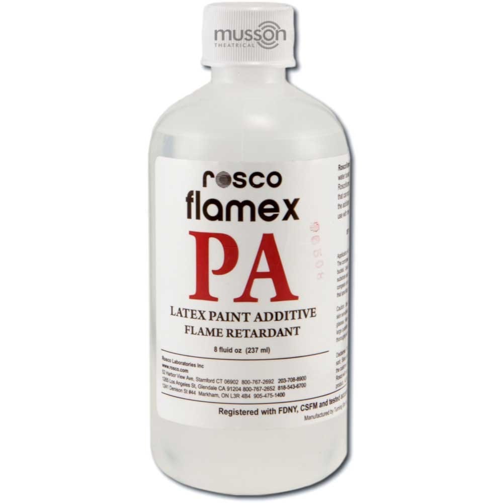 Rosco Flamex PA Paint Additive (8 oz.)