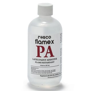 Rosco Flamex PA Paint Additive (8 oz.)