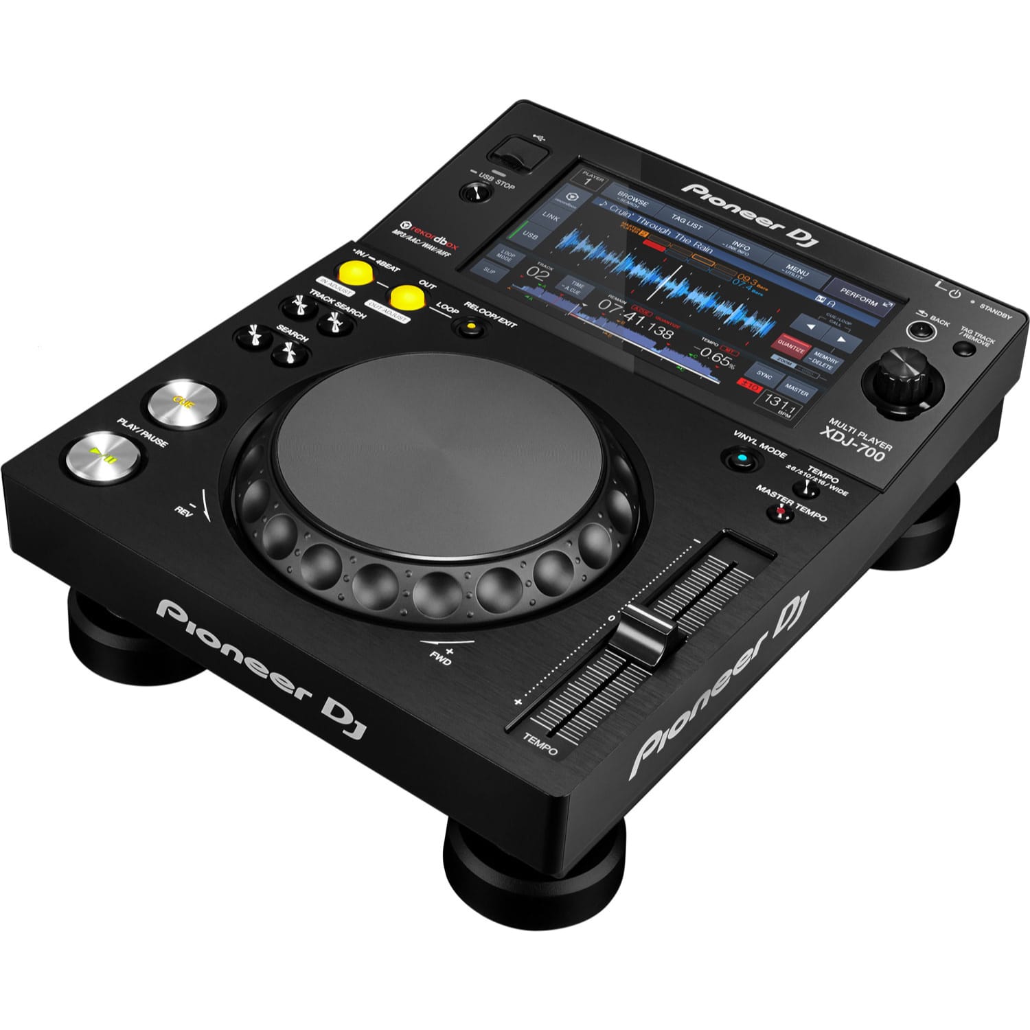 Pioneer DJ XDJ-700 Compact Digital Deck - rekordbox Compatible